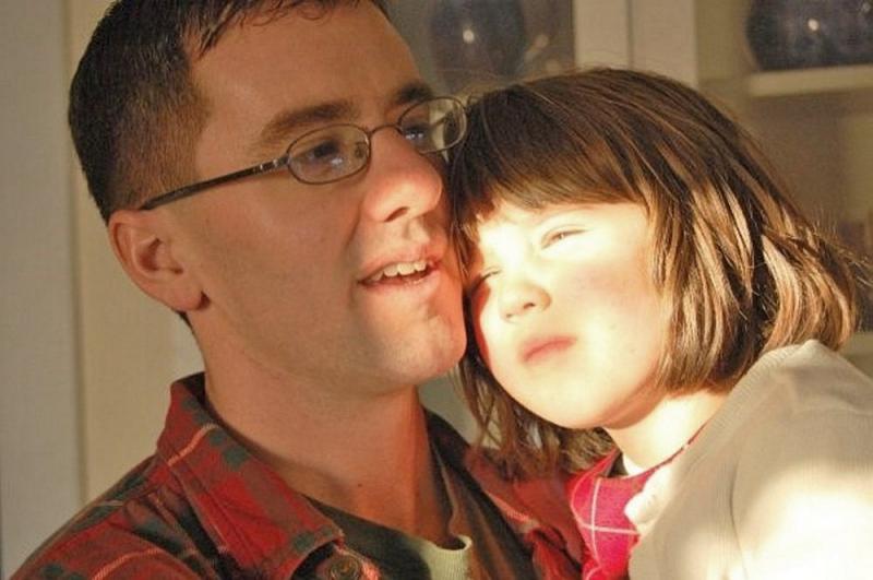 Greg Payne and his daughter.